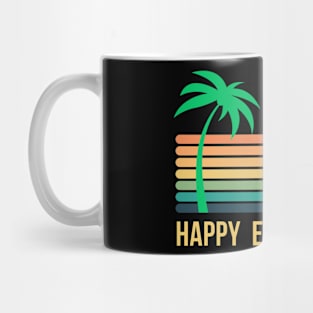 RETRO SUNSET EARTH DAY Mug